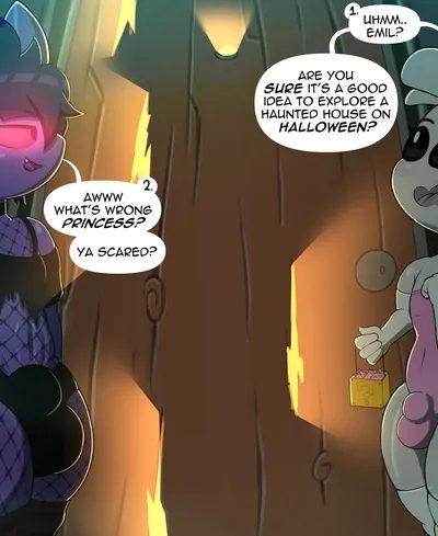 Haunted House! Comic Porn page 1