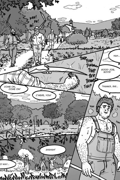 Haymaking Comic Porn page 1