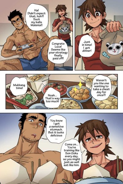 Heartburn Comic Porn page 1