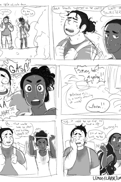 Heat - Porn Comics page 1