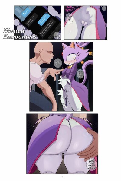 Heated Encounters Comic Porn page 1