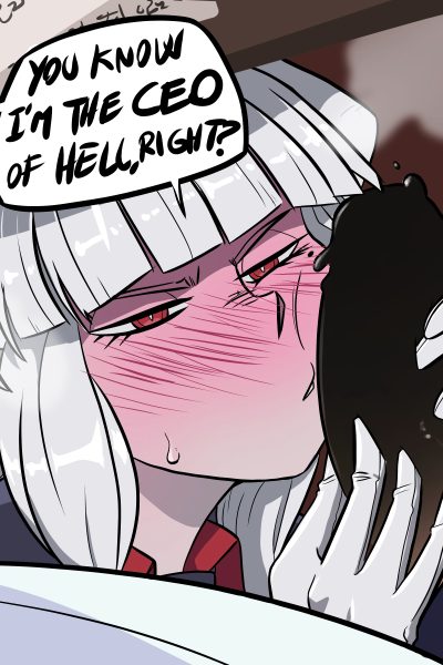Helltaker And Lucifer - Porn Comics page 1