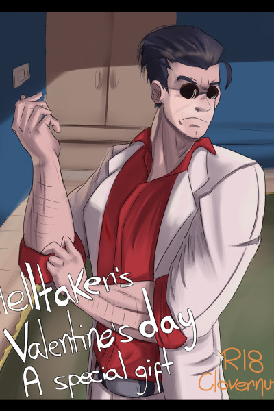 Helltaker's Valentine's Day - Porn Comics page 1