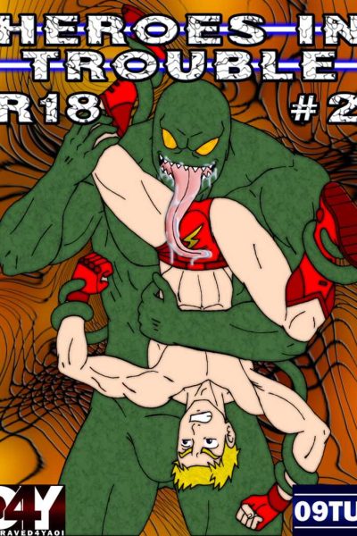Heroes In Trouble 2 Comic Porn page 1