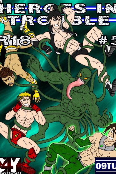 Heroes In Trouble 5 Comic Porn page 1