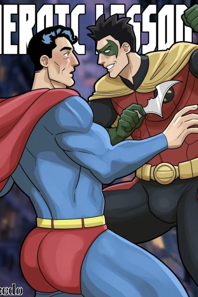 Heroic Lesson! Comic Porn page 1