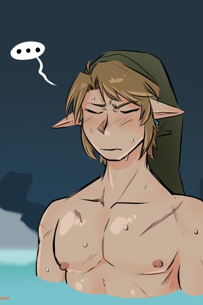 Hero's Rest - Porn Comics page 1