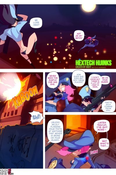 Hextech Hijinks - Porn Comics page 1