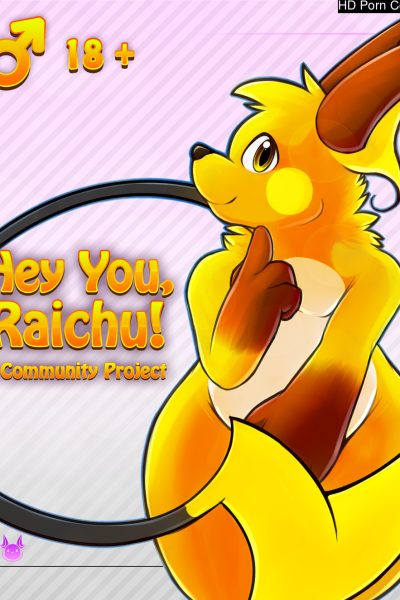 Hey You, Raichu! By Roy Arashy Comic Porn page 1