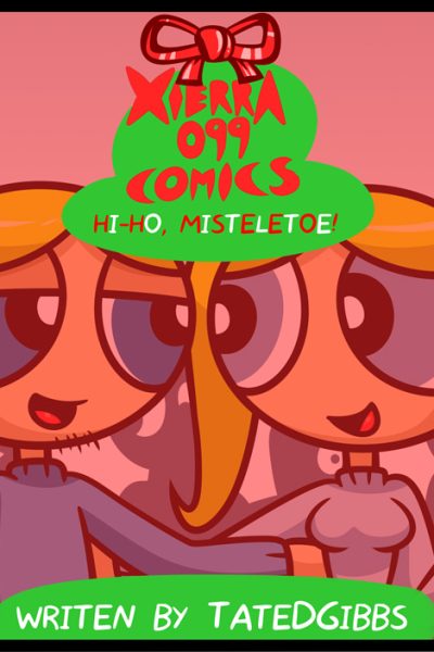 Hi-ho Mistletoe! - Porn Comics page 1
