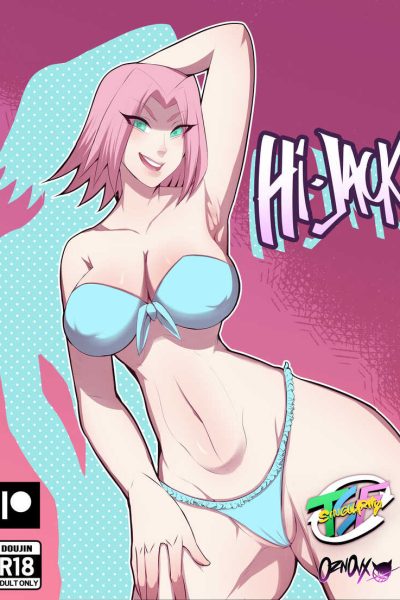 Hi-jack Comic Porn page 1