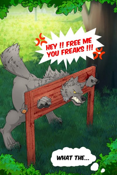 Hidden In A Bush Comic Porn page 1