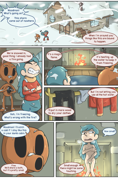 Hilda - Boardmindless - Porn Comics page 1