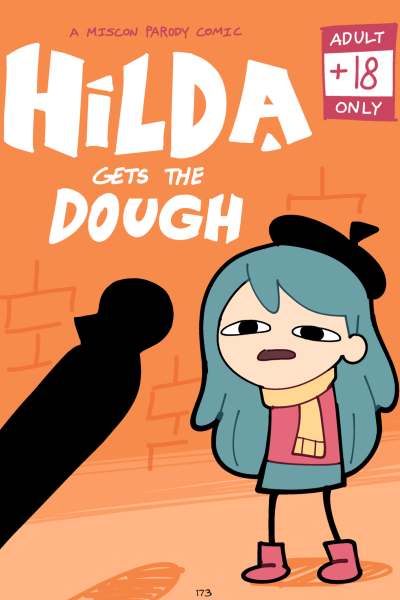 Hilda Gets The Dough - Porn Comics page 1
