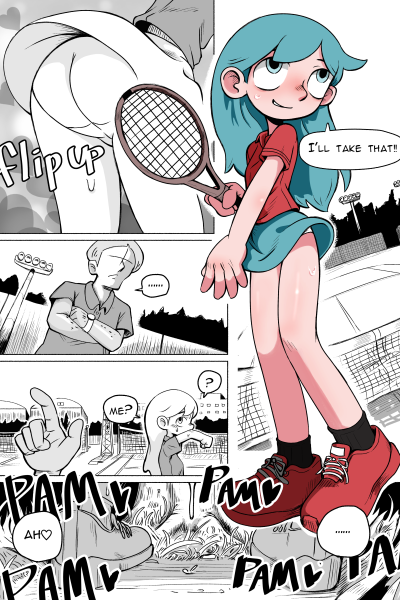 Hilda - Sumirechan - Porn Comics page 1