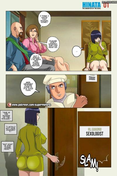 Hinata, The Daughter Of The Devil Comic Porn page 1