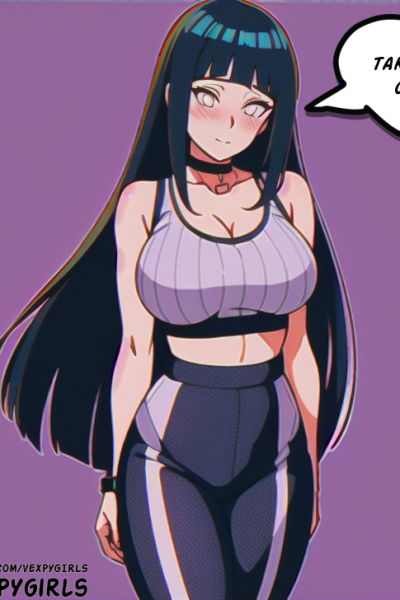 Hinata Wants You To Cover Her In Cum Comic Porn page 1