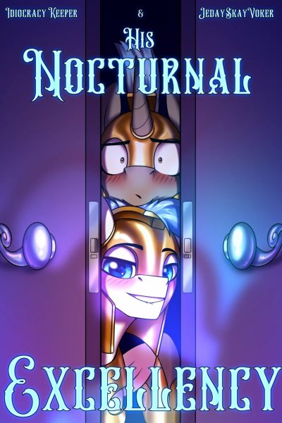 His Nocturnal Excellency Comic Porn page 1