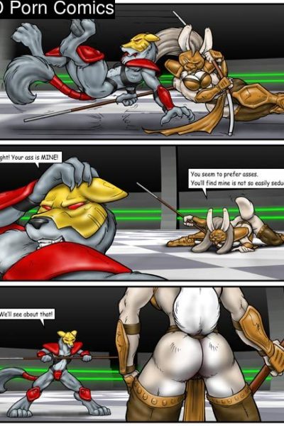 Hit The Showers 2 Comic Porn page 1