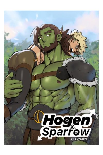 Hogen & Sparrow Comic Porn page 1