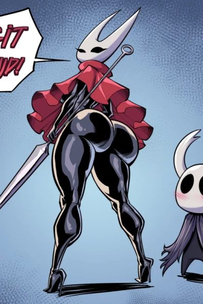 Hollow Knight Got Gud Comic Porn page 1