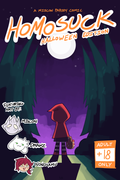 Homosuck Halloween Edition - Porn Comics page 1