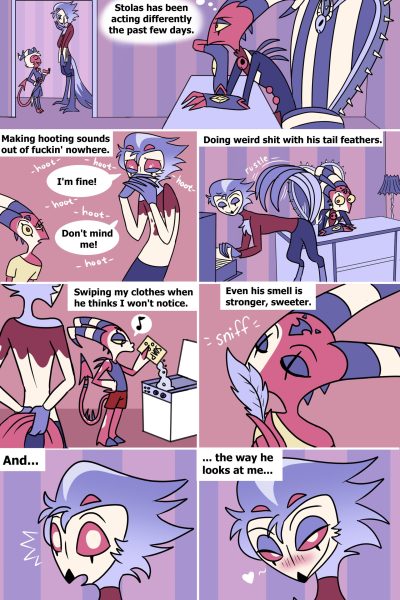 Hooting Season Comic Porn page 1