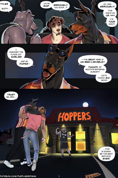 Hopper’s Comic Porn page 1