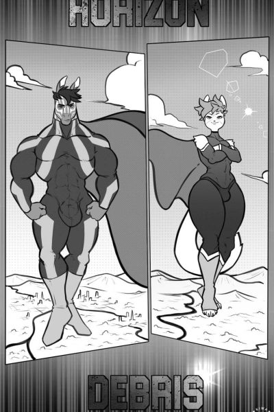 Horizon Debris Comic Porn page 1