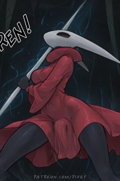 Hornet Fucks Lace Comic Porn page 1