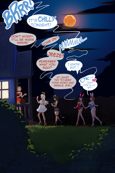 House Party - Porn Comics page 1
