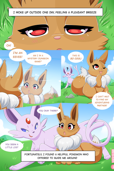 How I Became The Best Pokemon Breeder - Porn Comics page 1