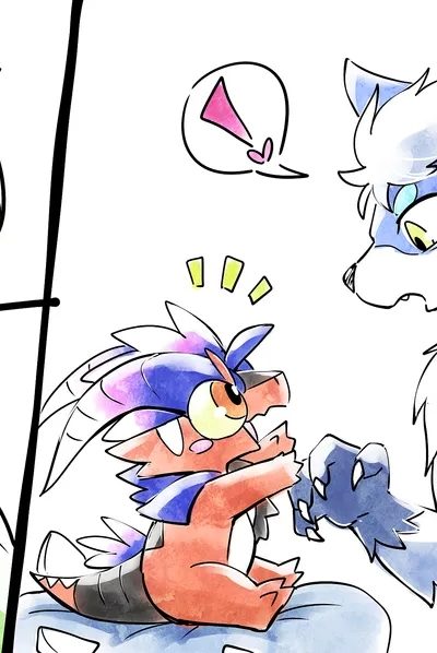 How To Train Your Koraidon Comic Porn page 1