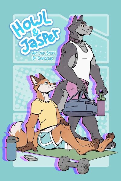 Howl & Jasper Comic Porn page 1