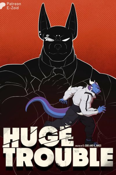 Huge Trouble Comic Porn page 1