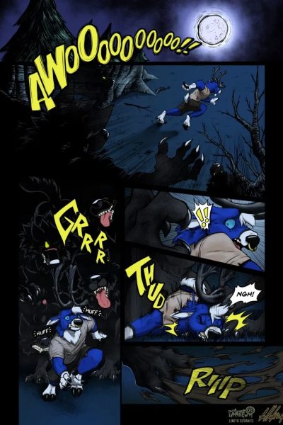 Hunted Comic Porn page 1