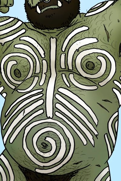 Hunter Mating Ritual Comic Porn page 1