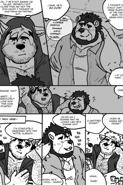Husky92’s Valentine 2022 Comic Porn page 1