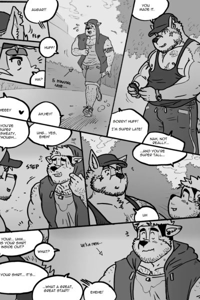 Husky92’s Valentine 2023 Comic Porn page 1
