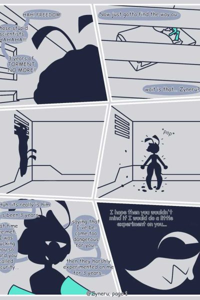I-629 Escape Comic Porn page 1