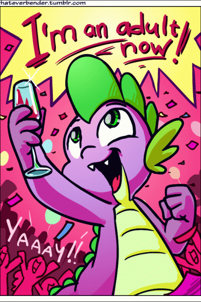I Am An Adult Now! - Porn Comics page 1