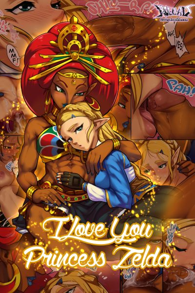 I Love You Princess Zelda - Porn Comics page 1
