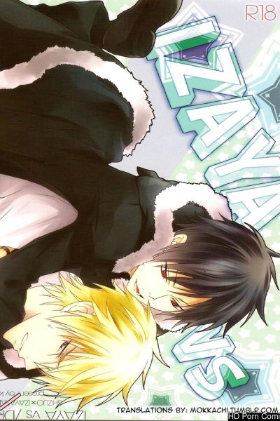 (ikebukuro Crossroads × 6) Izaya Vs (durarara!!) Comic Porn page 1