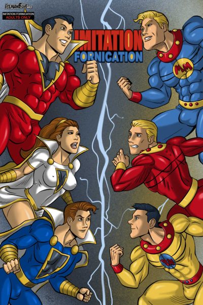 Imitation Fornication Comic Porn page 1