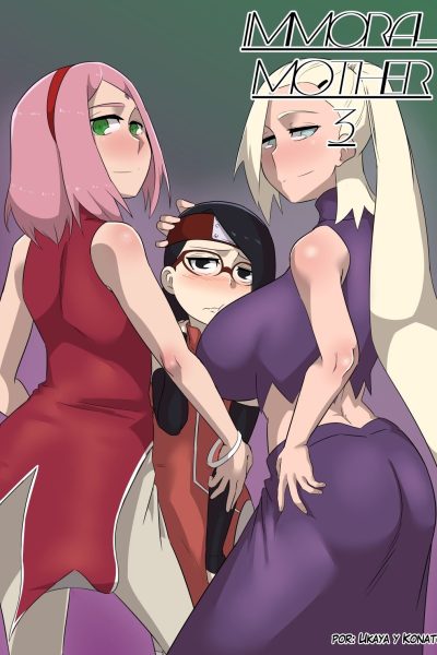 Immoral Mother 3 ( Spanish ) Comic Porn page 1