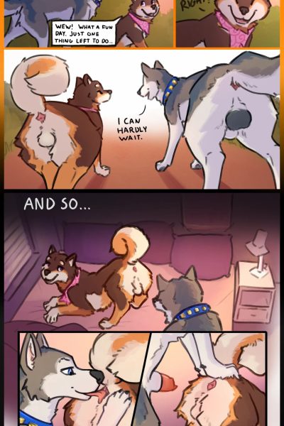 In For The Night Comic Porn page 1