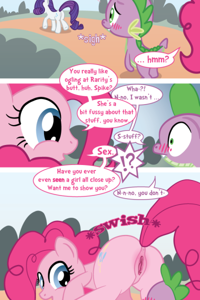 Initiations - Porn Comics page 1