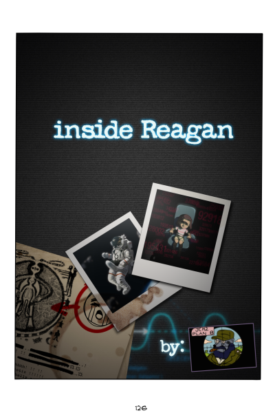 Inside Reagan - Porn Comics page 1