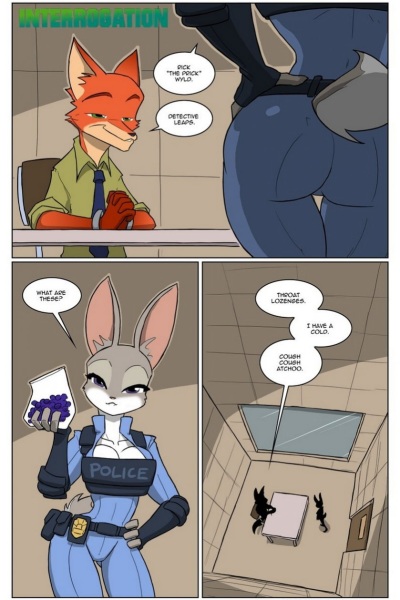 Interrogation - Porn Comics page 1