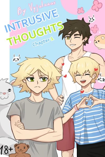 Intrusive Thoughts 1 Comic Porn page 1